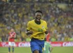 Vinícius gör det första målet under Ancelottis brasilianska era och säkrar VM-kvalet