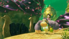 Donkey Kong Bananza: Alla bananer i Forest Layer