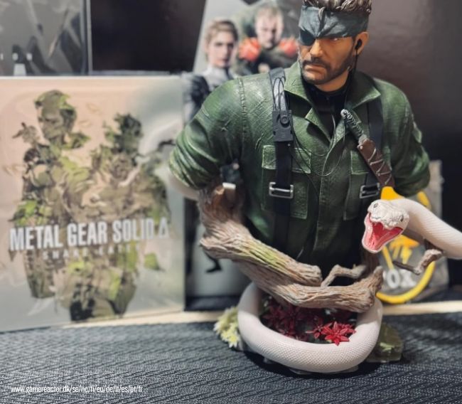 Metal Gear Solid Δ: Snake Eater