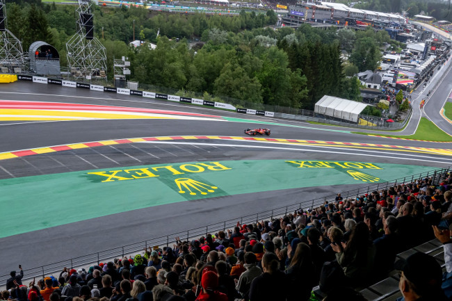 Belgiens GP i Formel 1: Tider för kval, Grand Prix och hur man ser det live