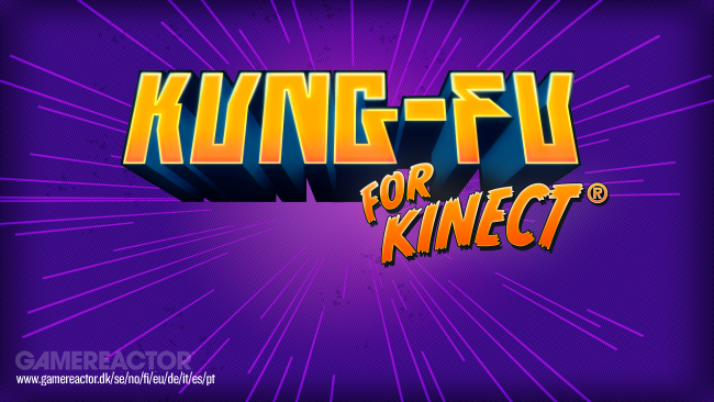 Kung-Fu for Kinect