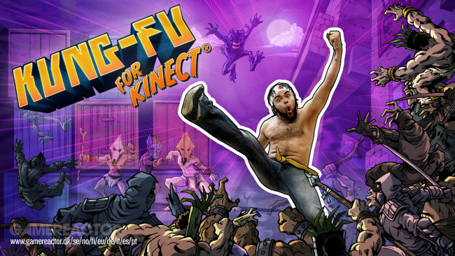 Kung-Fu for Kinect