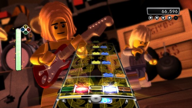 Lego Rock Band