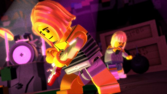 Lego Rock Band
