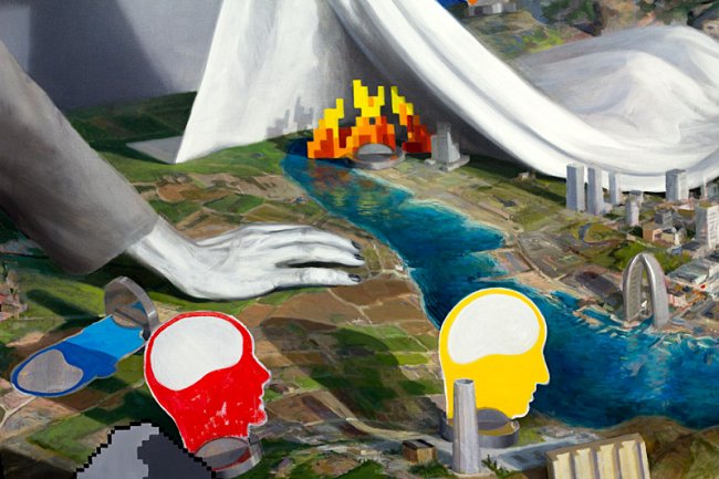 Så jobbar en spelkonstnär