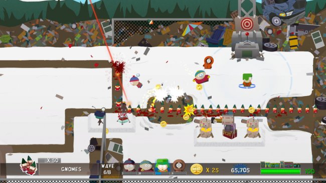 South Park Let's Go Tower Defense Play