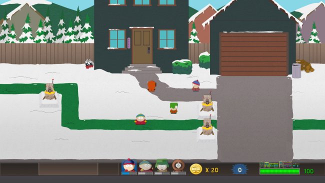 South Park Let's Go Tower Defense Play