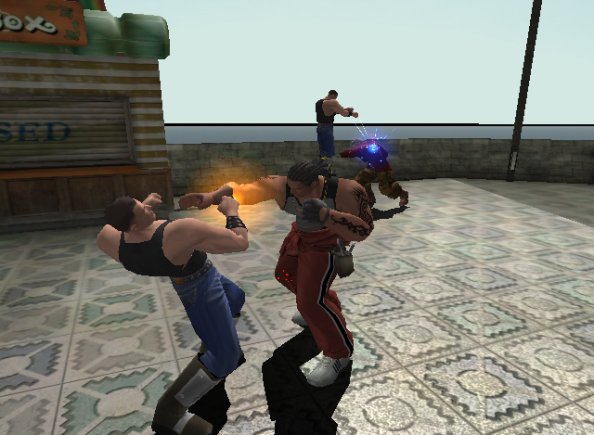 Spikeout: Battle Street