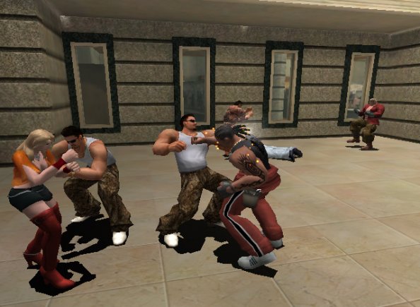 Spikeout: Battle Street