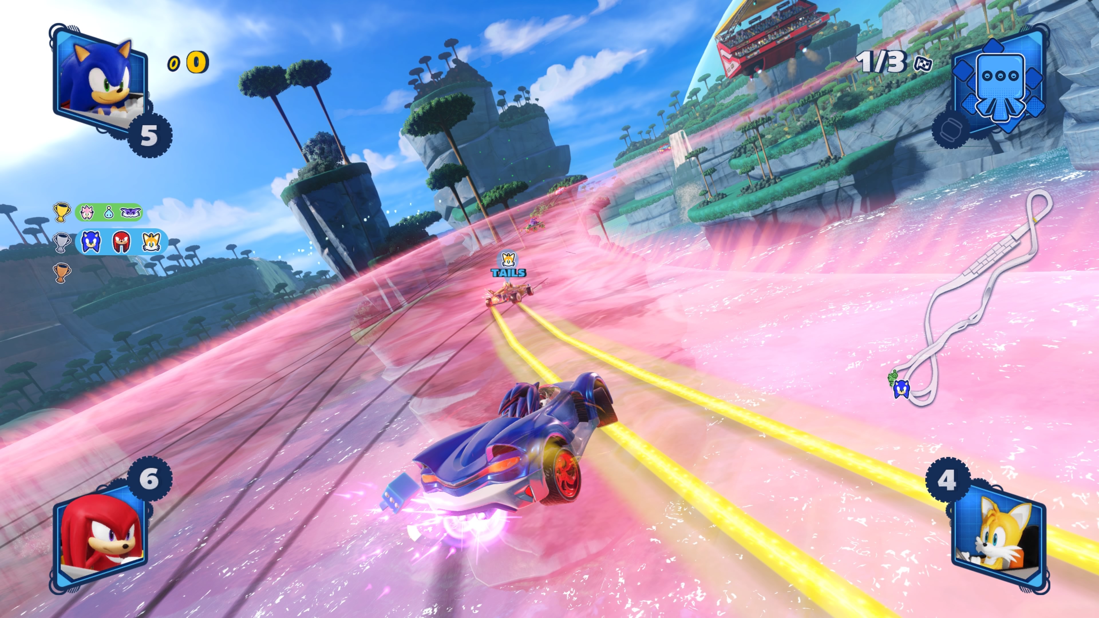 Team Sonic Racing Alle Strecken Freischalten Team Sonic Racing Recension - Gamereactor