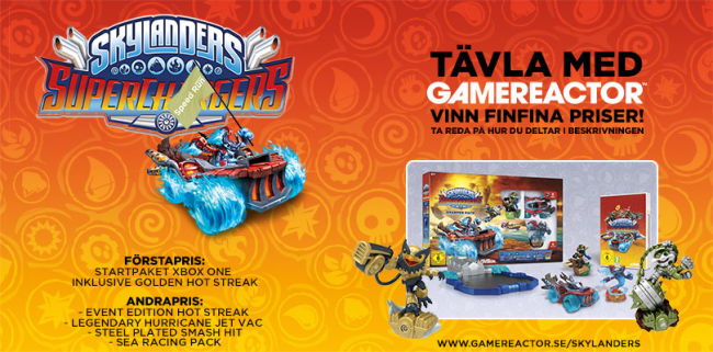 Skylanders Superchargers