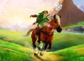 Rykte: Switch 2-konsol med Zelda-tema sl&auml;pps samtidigt som Ocarina of Time-remaken