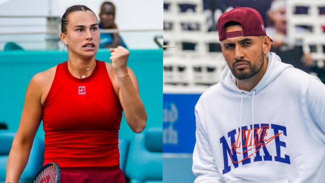 Sabalenka och Kyrgios kommer att delta i nya "Battle of the Sexes" i december
