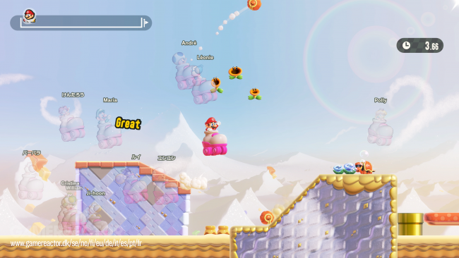 Super Mario Bros Wonder