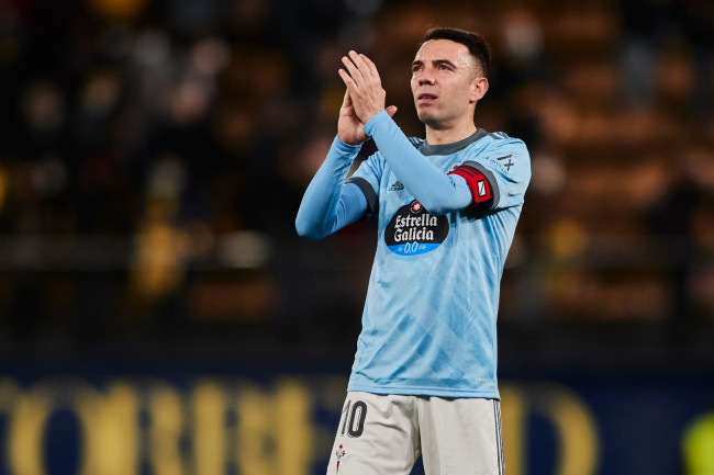 Celta de Vigos legend Iago Aspas förnyar kontraktet till 2029, men bara ett år kvar som spelare