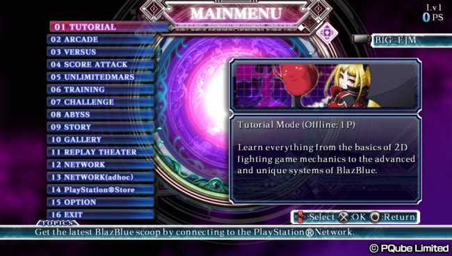 Blazblue: Continuum Shift Extend