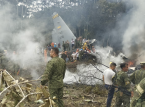 Colombiansk milit&auml;rflygolycka d&ouml;dar 66 personer