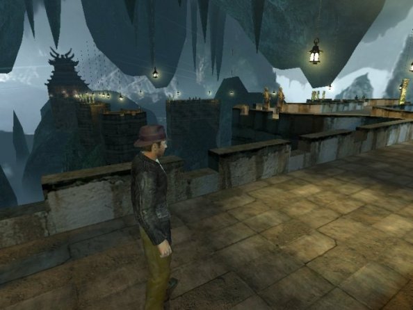 Indiana Jones and the Emperor's Tomb