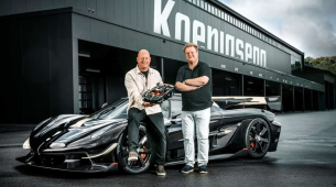 Lego gjorde en livslevande version av Koenigsegg Sadairs spjut som nådde 111 km/h