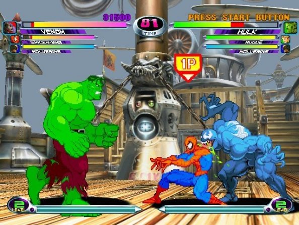 Marvel vs Capcom 2: New Age of Heroes