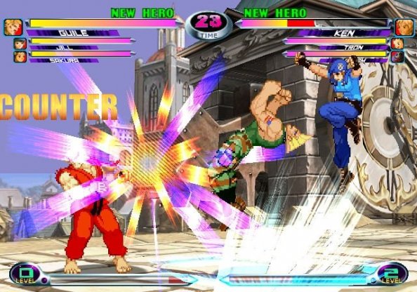 Marvel vs Capcom 2: New Age of Heroes