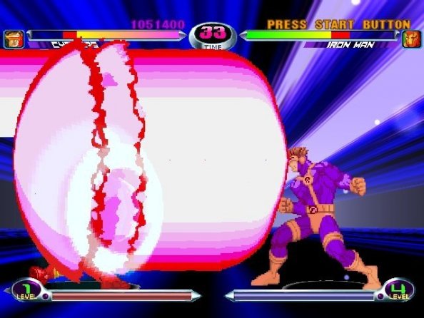 Marvel vs Capcom 2: New Age of Heroes