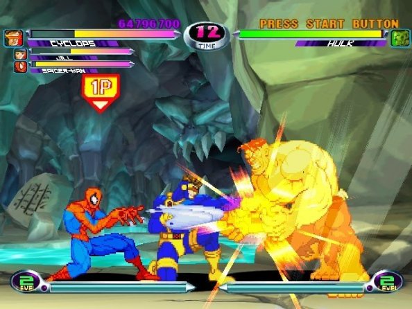 Marvel vs Capcom 2: New Age of Heroes