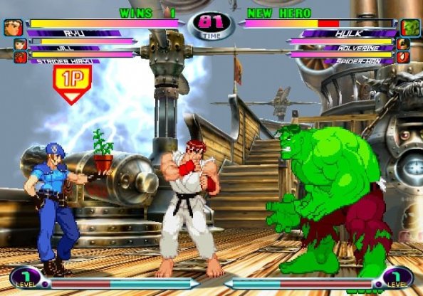 Marvel vs Capcom 2: New Age of Heroes