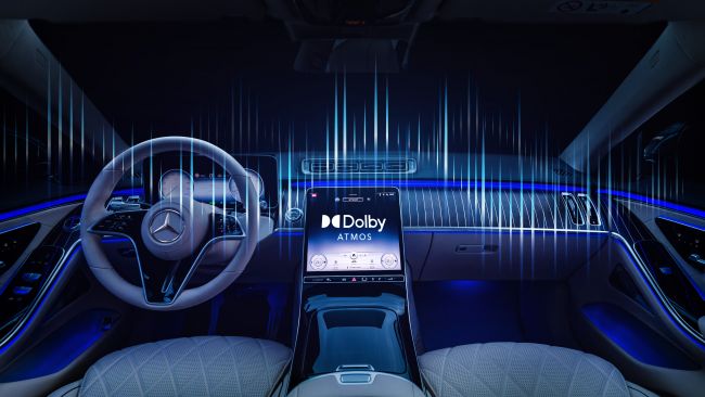 Mercedes-Benz samarbetar med Sony Pictures för att ta IMAX till sina bilar