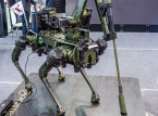 Patrullrobothundar utrustade med kulsprutor kan snart s&auml;ttas in i Taiwan