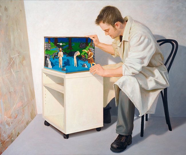 Så jobbar en spelkonstnär