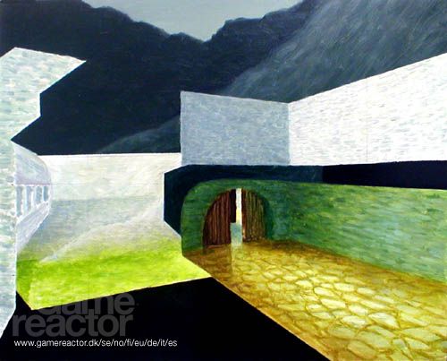 Så jobbar en spelkonstnär