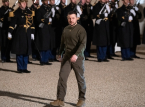 Zelensky varnar Ryssland f&ouml;r att planera dr&ouml;narkontrollbaser i Vitryssland