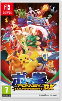 Pokkén Tournament DX