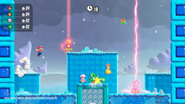 Super Mario Bros Wonder