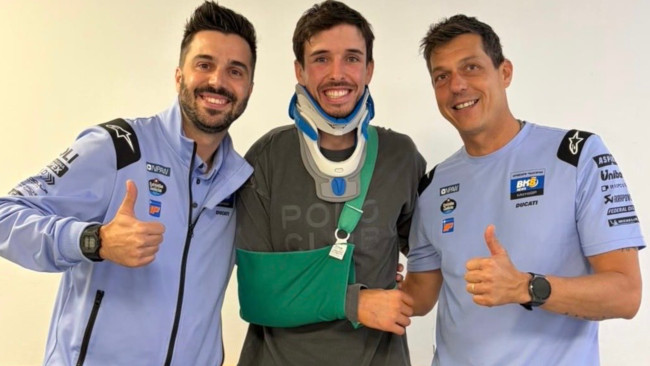 Álex Márquez kommer att missa de två följande MotoGP-loppen efter sin krasch