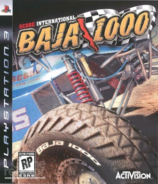 Activision Och Thq Eniga Om Baja Baja Edge Of Control Gamereactor