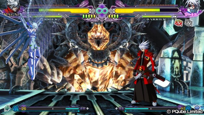 Blazblue: Continuum Shift Extend