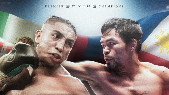 Manny Pacquiao drar med Mario Barrios i sin återkomst till boxning vid 46 års ålder