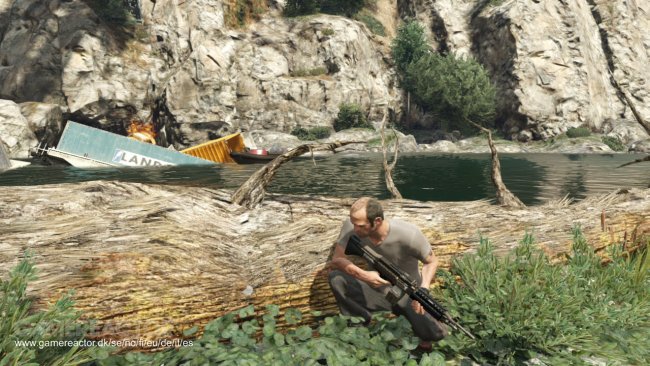 Grand Theft Auto V