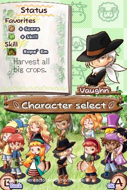 Harvest Moon: Frantic Farming
