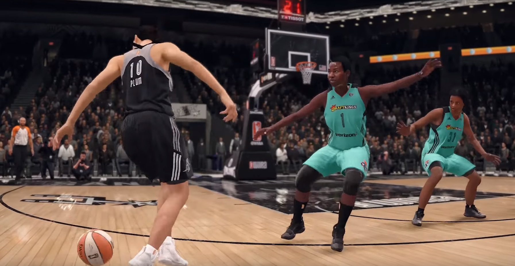 NBA Live 18