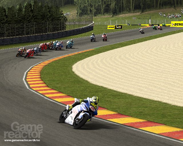 07 Racing MotoGP 07 från Capcom
