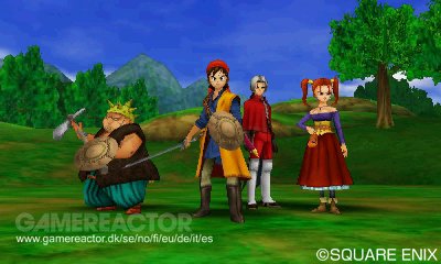 Dragon Quest VIII: The Journey of the Cursed King