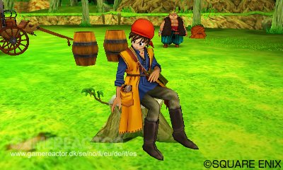 Dragon Quest VIII: The Journey of the Cursed King