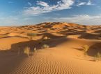 Satellitbilder visar ett gr&ouml;nare Sahara tack vare sk&ouml;ldpaddor