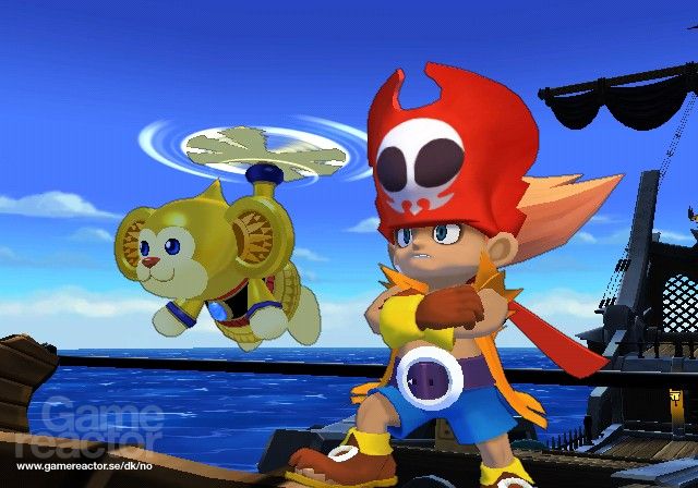 Zack & Wiki: Quest for Barbaros' Treasure