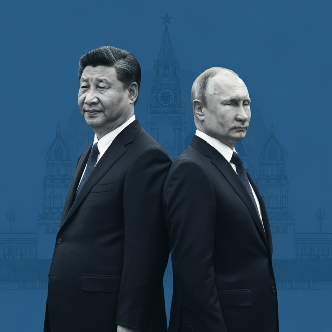 Xi och Putin bekräftar de strategiska banden när kriget i Ukraina närmar sig fjärde årsdagen
