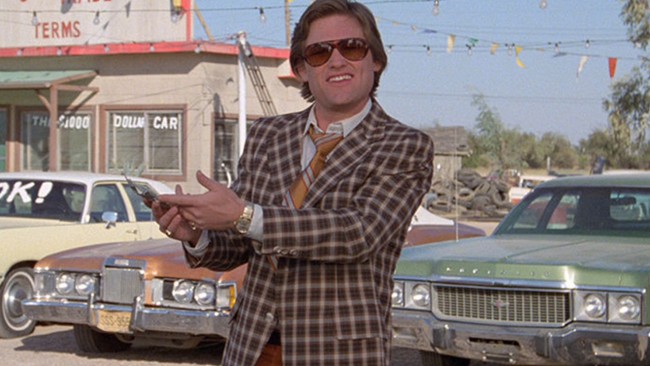 Fem i topp: Kurt Russell