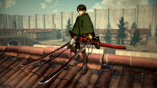 Attack on Titan: Wings of Freedom